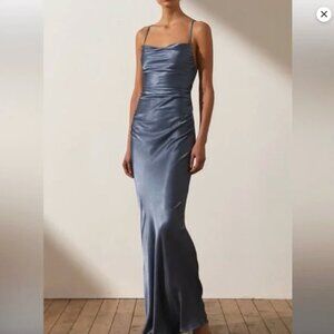 Shona Joy La Lune Lace Back Maxi Dress - NWT